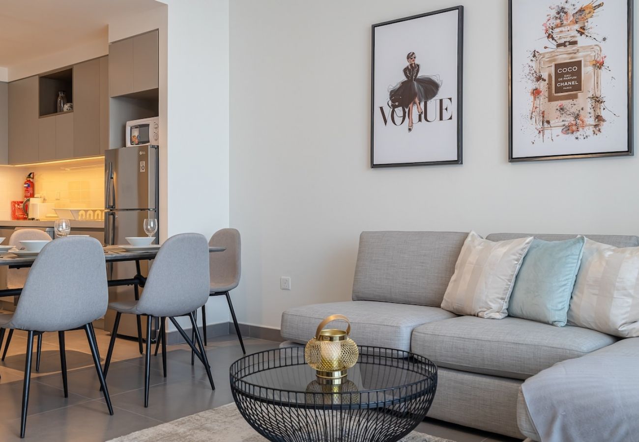 公寓 在 Dubai - Stylish 2BDR in Creek Harbor With Amazing View 