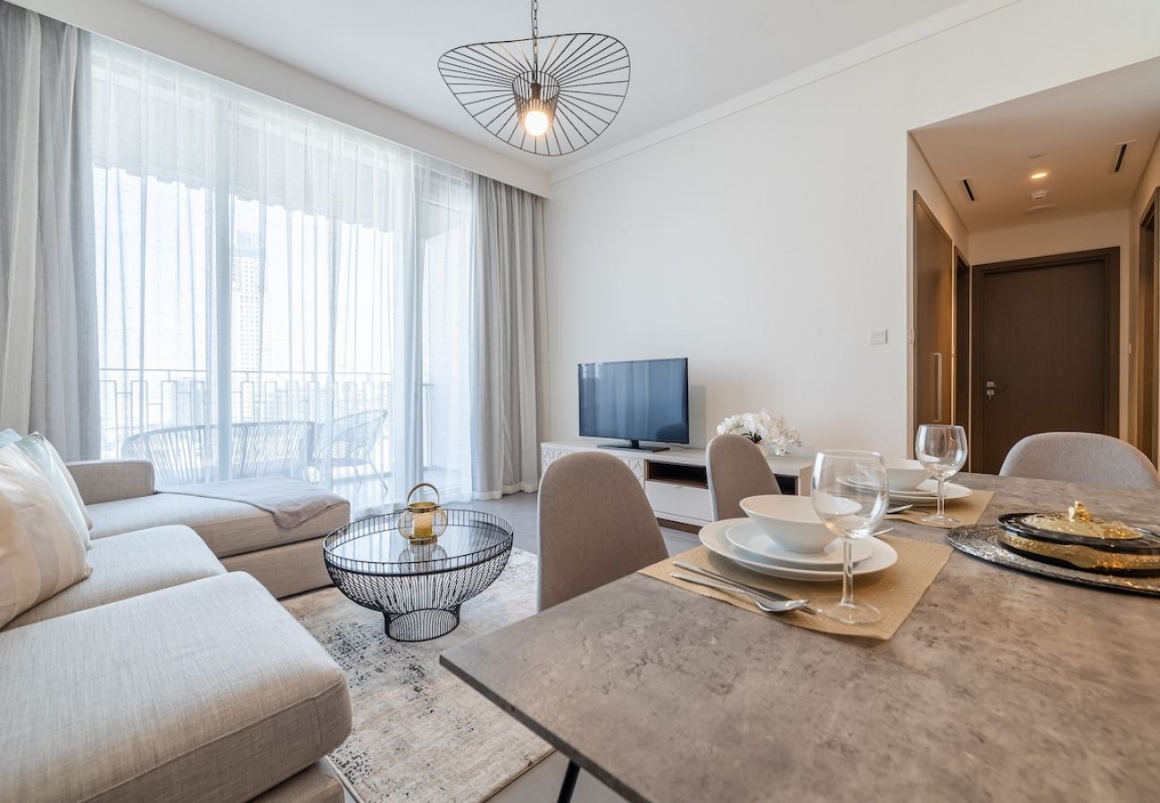 公寓 在 Dubai - Stylish 2BDR in Creek Harbor With Amazing View 