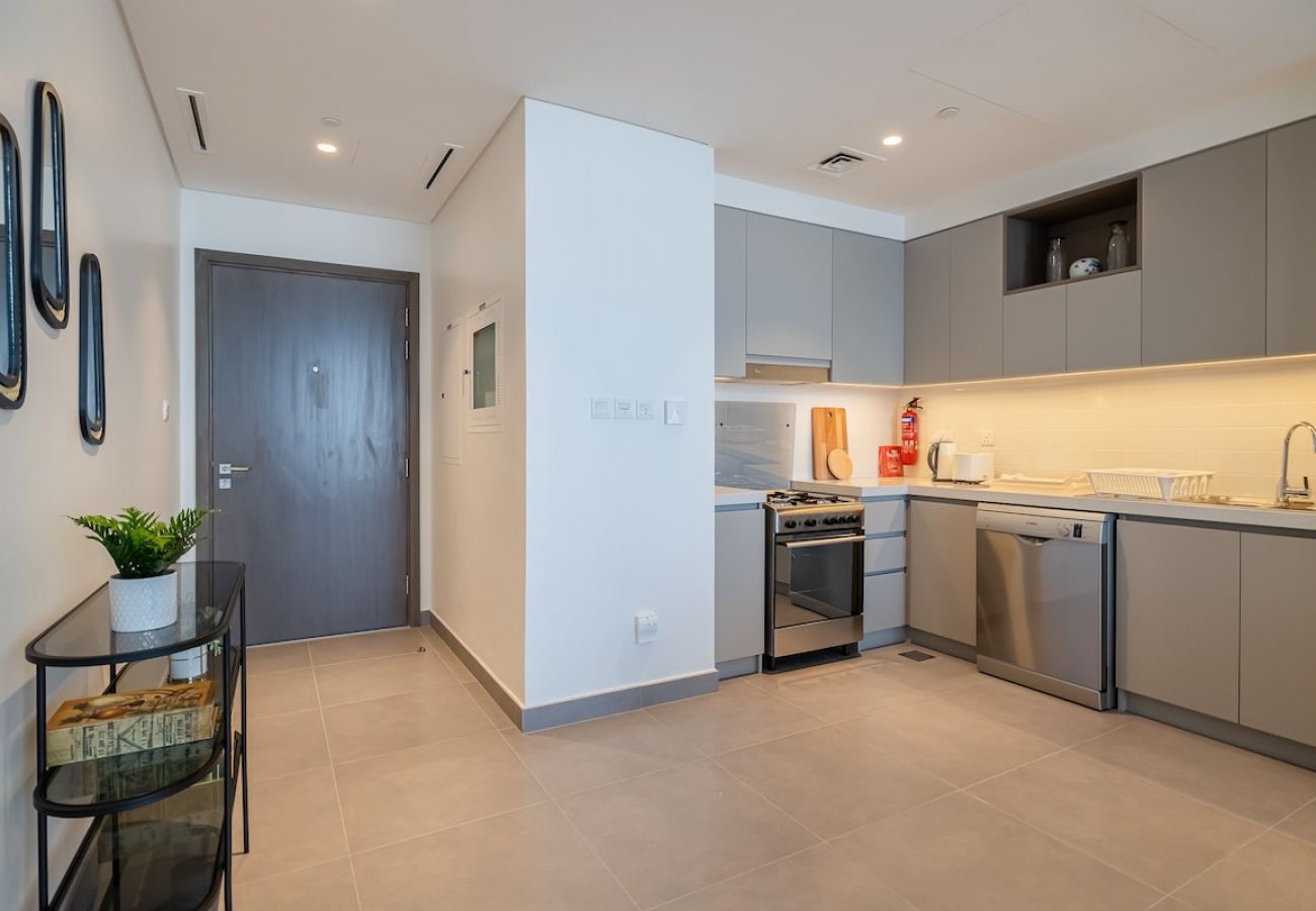 公寓 在 Dubai - Stylish 2BDR in Creek Harbor With Amazing View 