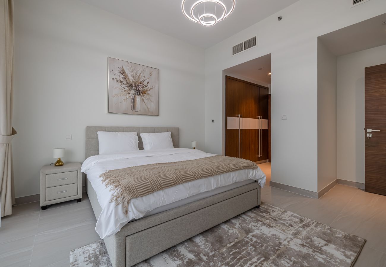 公寓 在 Dubai - Stunning 1BDR Apartment with view of The Frame of Dubai