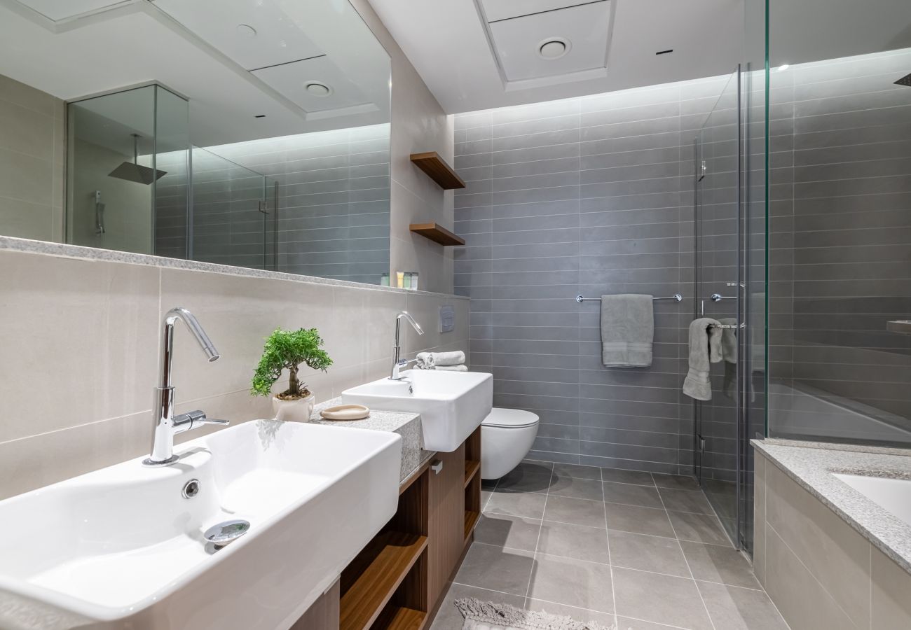 公寓 在 Dubai - Stunning 1BDR Apartment with view of The Frame of Dubai