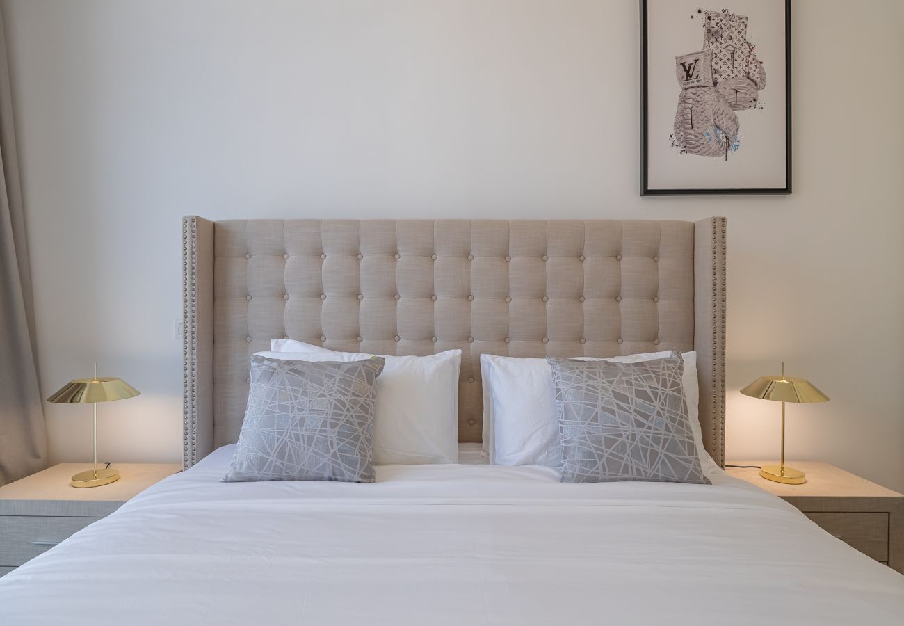 公寓 在 Dubai - Modern 1BDR Apartment with Excellent City View / Media city 