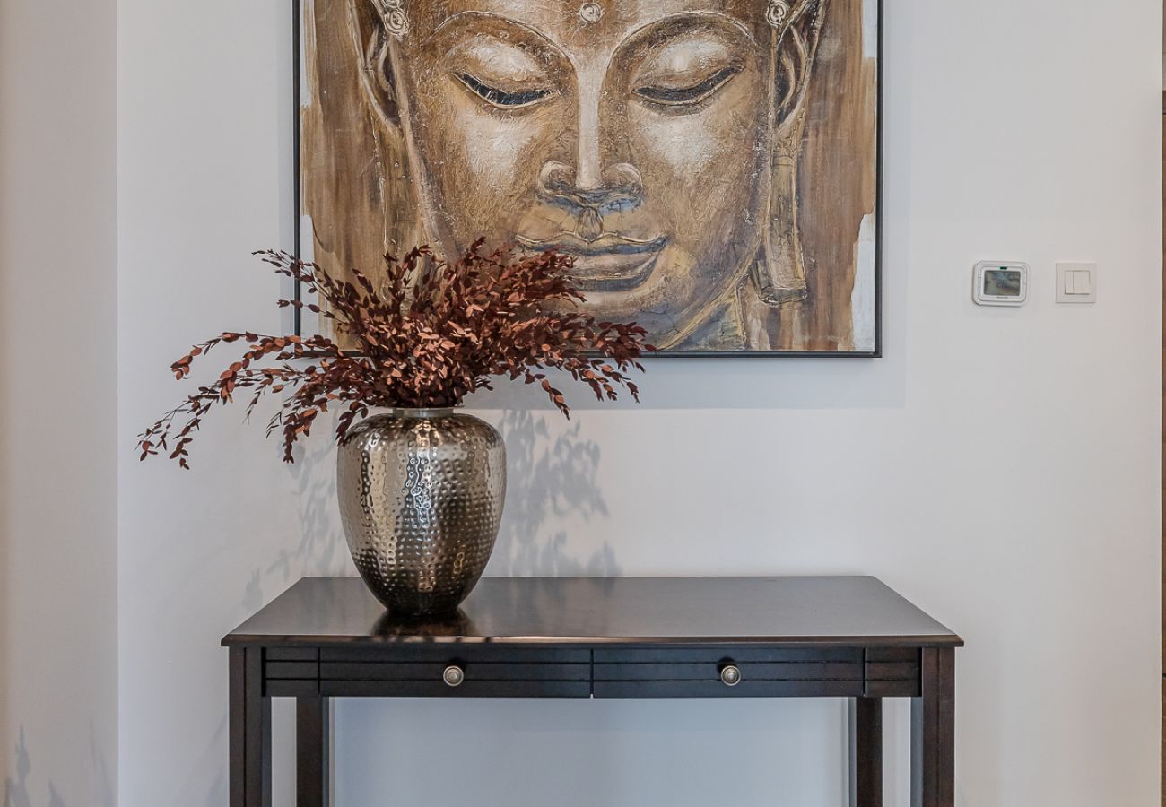 公寓 在 Dubai - Modern 1BDR Apartment with Excellent City View / Media city 