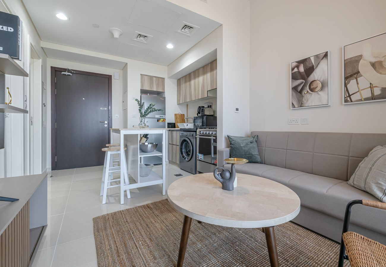 公寓 在 Dubai - Charming 1-Bedroom Apartment in Damac Hills 