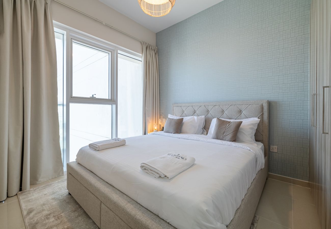 公寓 在 Dubai - Charming 1-Bedroom Apartment in Damac Hills 