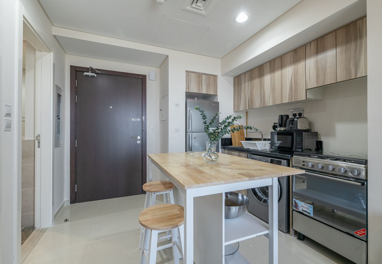 公寓 在 Dubai - Charming 1-Bedroom Apartment in Damac Hills 