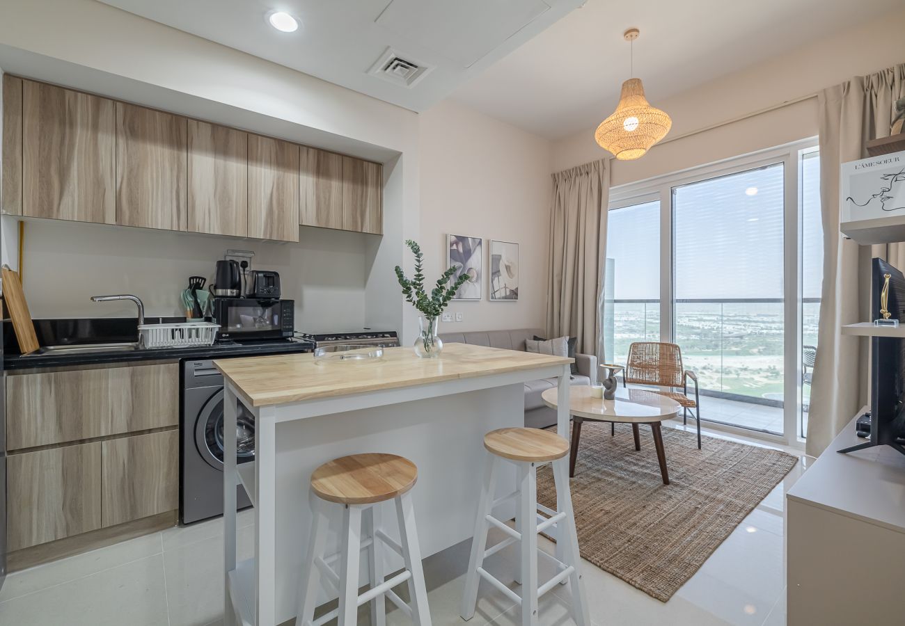 公寓 在 Dubai - Charming 1-Bedroom Apartment in Damac Hills 