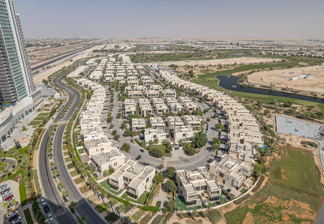 公寓 在 Dubai - Charming 1-Bedroom Apartment in Damac Hills 