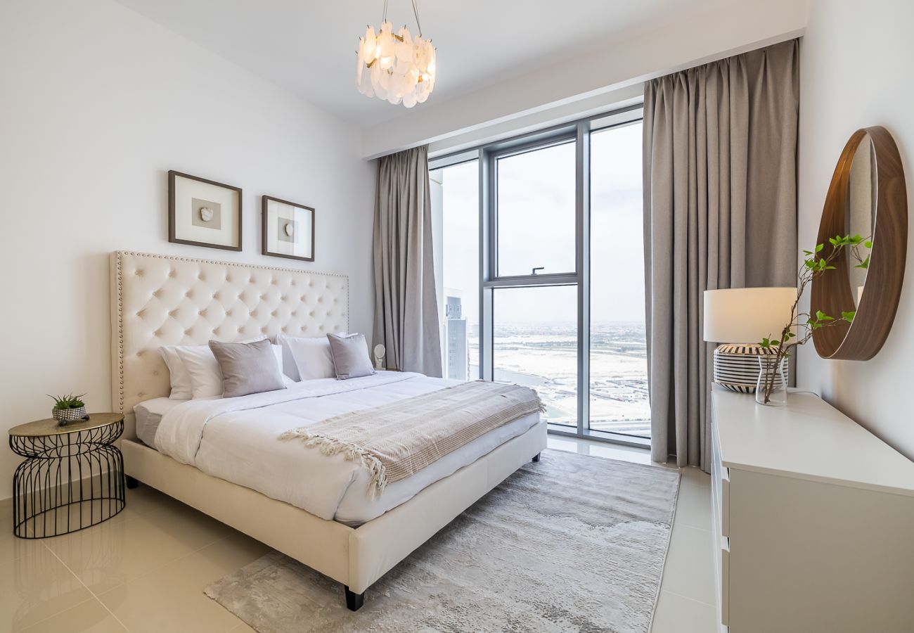 公寓 在 Dubai - Modern Comfort Meets Elegance in Creek Harbour – 1BDR at 17 Icon Bay