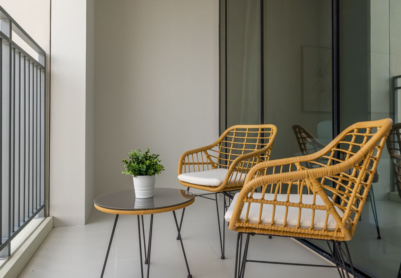 公寓 在 Dubai - Modern Comfort Meets Elegance in Creek Harbour – 1BDR at 17 Icon Bay