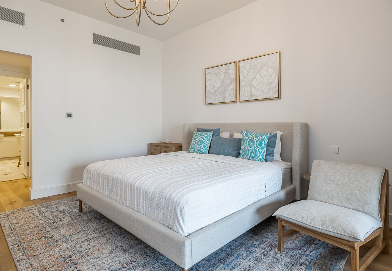 公寓 在 Dubai - Spacious 2-Bedroom Apartment with Balcony on The Palm – Golden Mile 509 