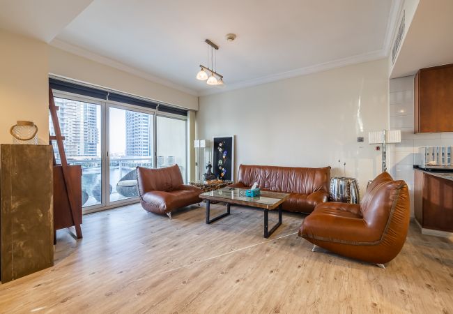 公寓 在 Dubai - Stylish 1-Bedroom Apartment with Lake Views in JLT – Lake View Tower