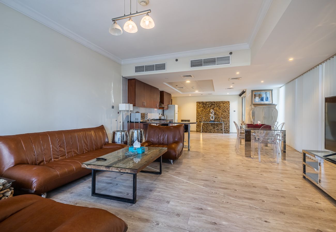 公寓 在 Dubai - Stylish 1-Bedroom Apartment with Lake Views in JLT – Lake View Tower