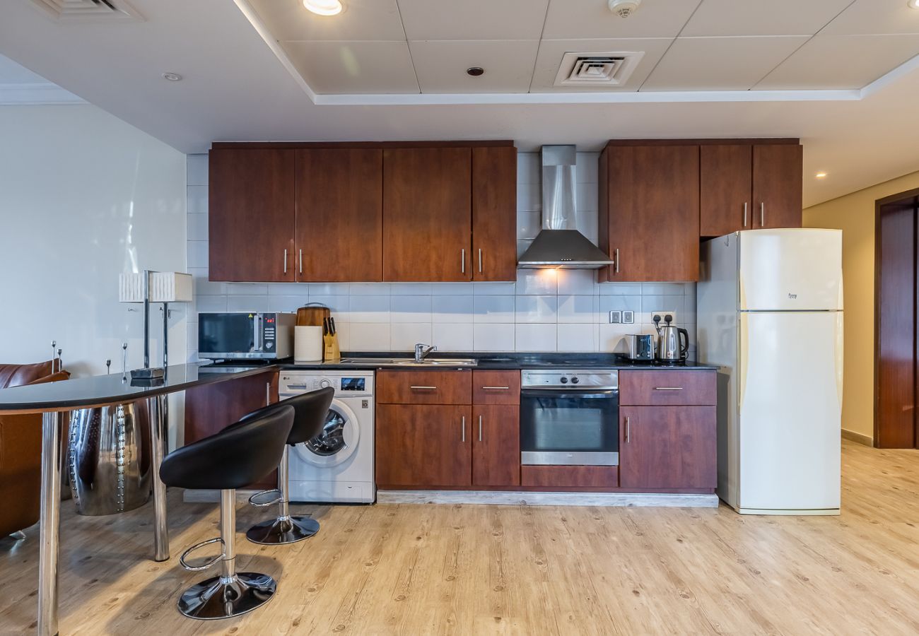 公寓 在 Dubai - Stylish 1-Bedroom Apartment with Lake Views in JLT – Lake View Tower