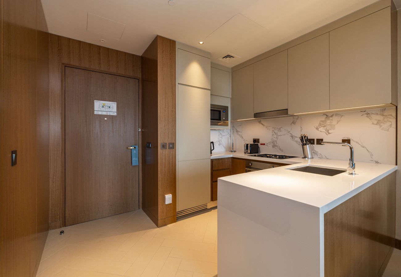 公寓 在 Dubai - Elegant 1-Bedroom Apartment in Downtown Dubai – Address Opera