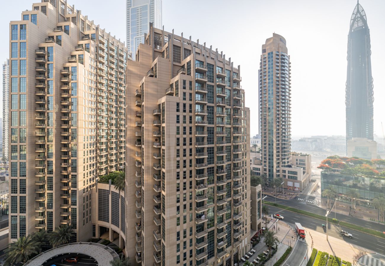 公寓 在 Dubai - Elegant 1-Bedroom Apartment in Downtown Dubai – Address Opera