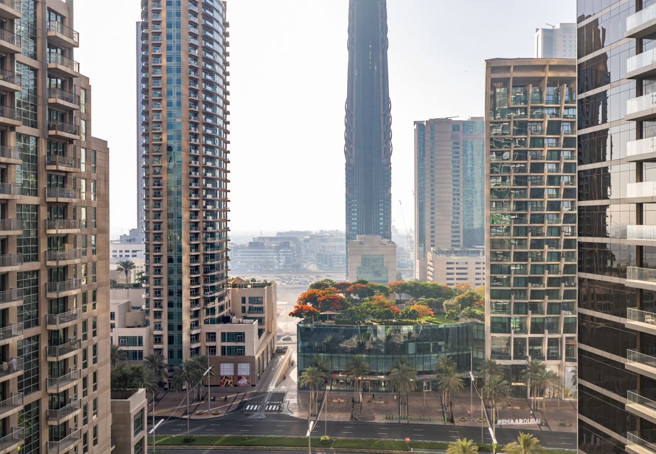 公寓 在 Dubai - Elegant 1-Bedroom Apartment in Downtown Dubai – Address Opera