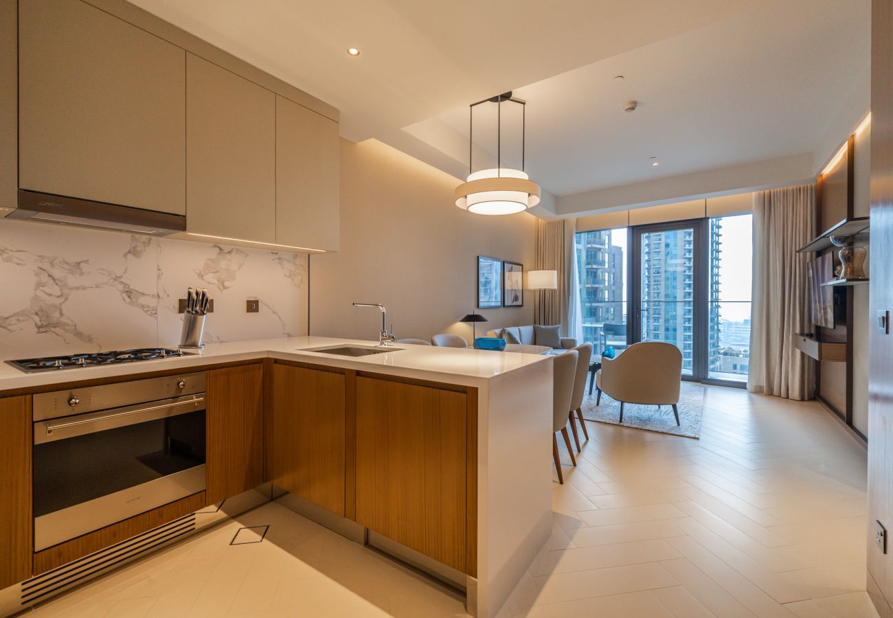 公寓 在 Dubai - Elegant 1-Bedroom Apartment in Downtown Dubai – Address Opera