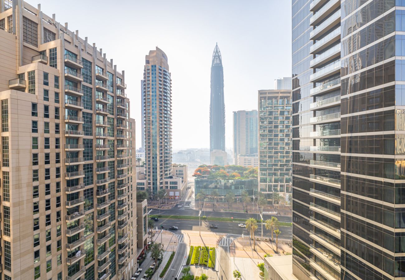 公寓 在 Dubai - Elegant 1-Bedroom Apartment in Downtown Dubai – Address Opera