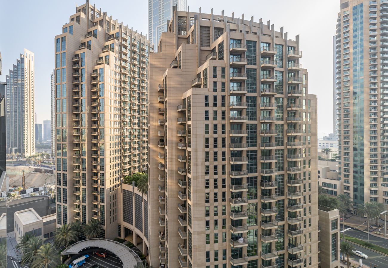 公寓 在 Dubai - Elegant 1-Bedroom Apartment in Downtown Dubai – Address Opera