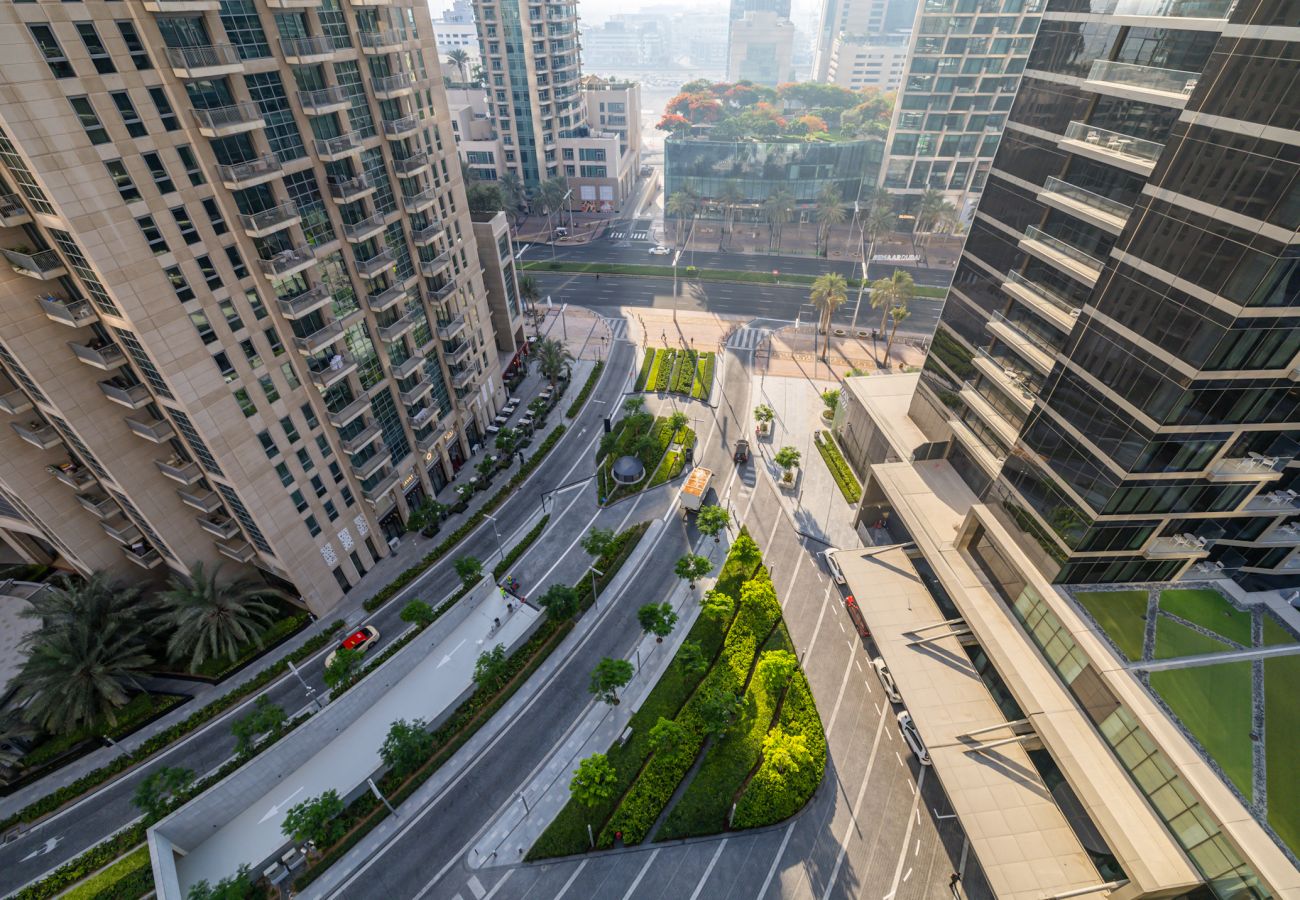 公寓 在 Dubai - Elegant 1-Bedroom Apartment in Downtown Dubai – Address Opera
