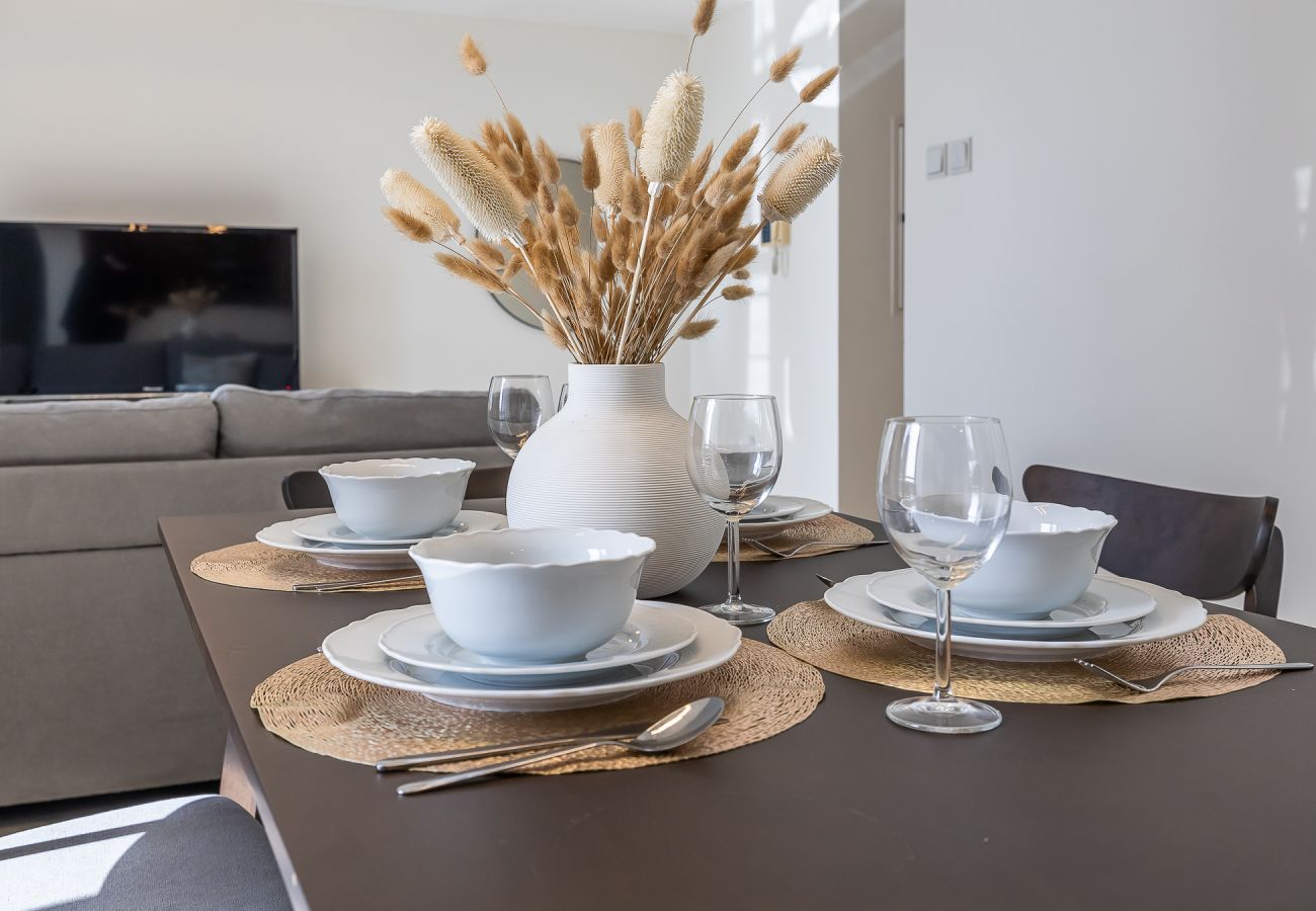 公寓 在 Dubai - Spacious 3-Bedroom Apartment with Stunning Downtown City Views