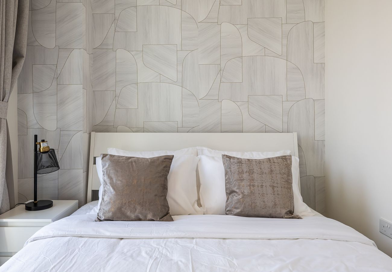 公寓 在 Dubai - Spacious 3-Bedroom Apartment with Stunning Downtown City Views