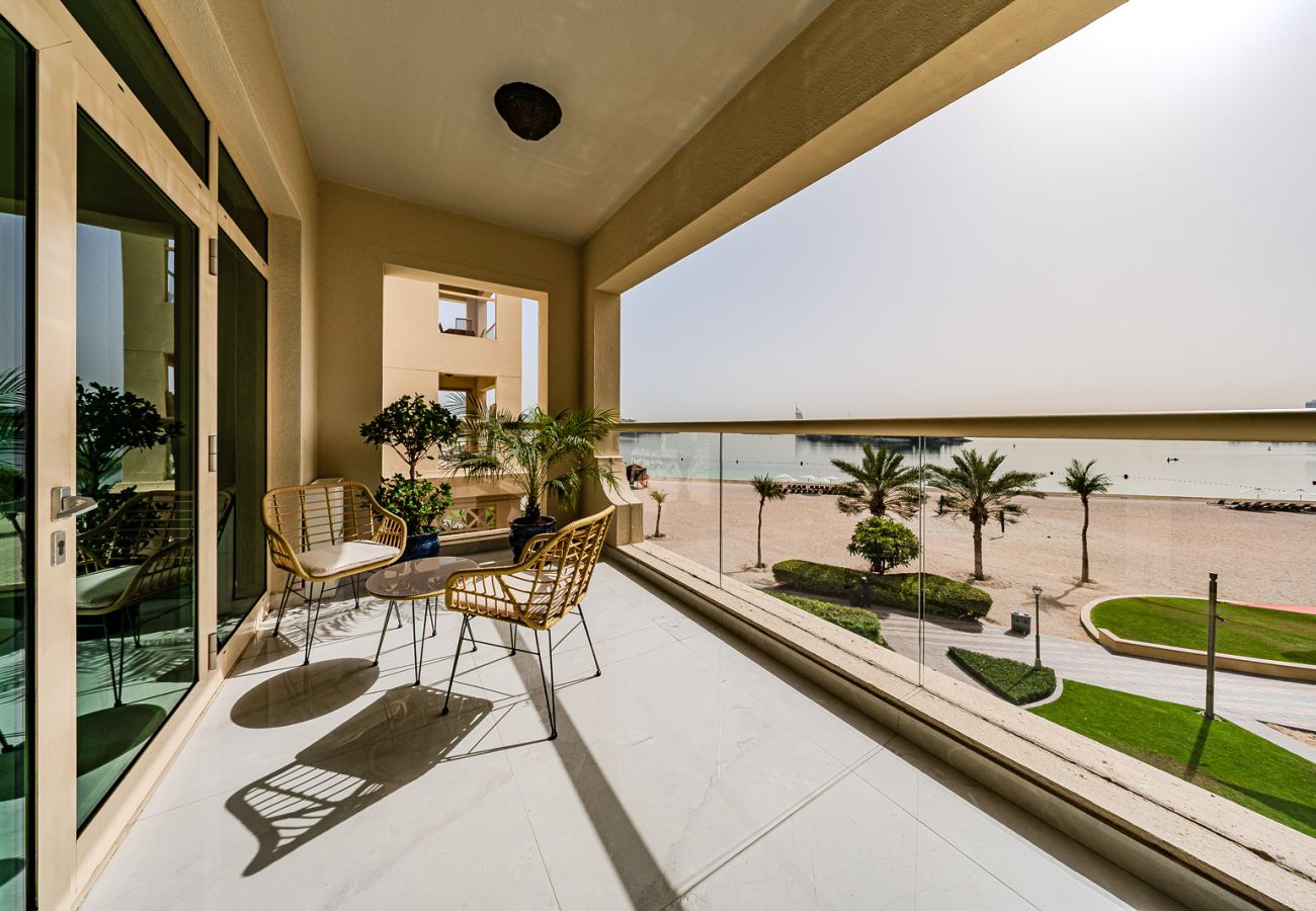 公寓 在 Dubai - Apartment with Sea View on the Palm