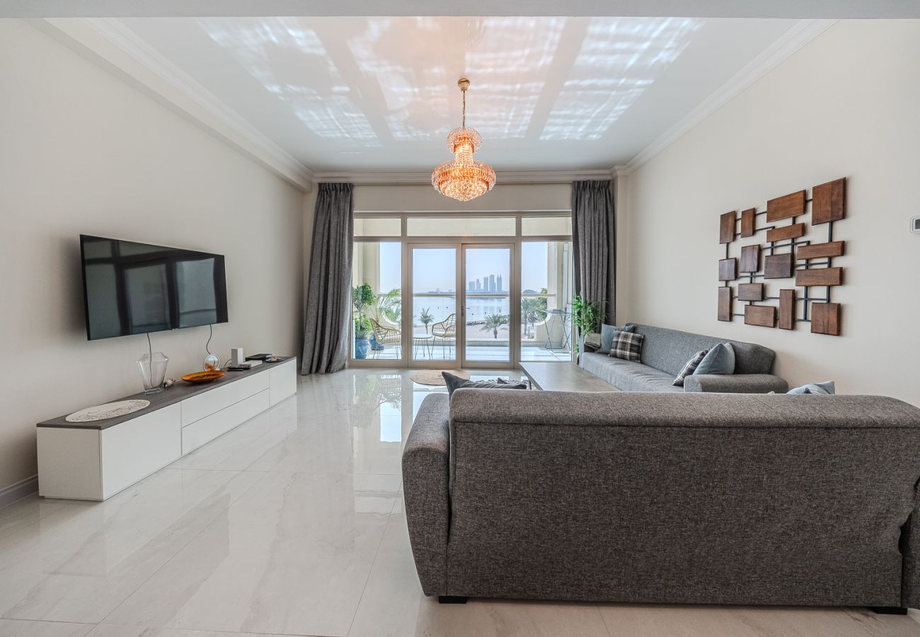 公寓 在 Dubai - Apartment with Sea View on the Palm