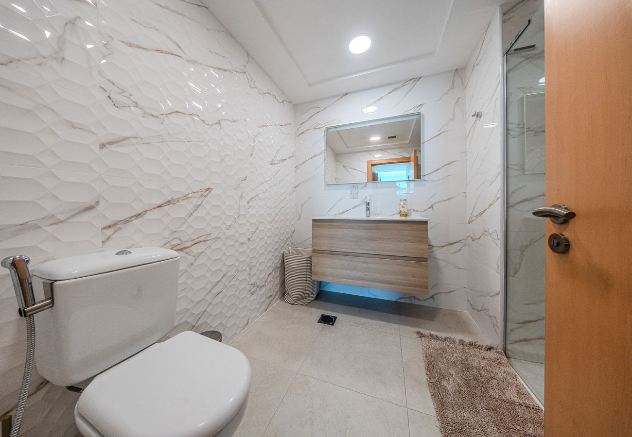 公寓 在 Dubai - Apartment with Sea View on the Palm