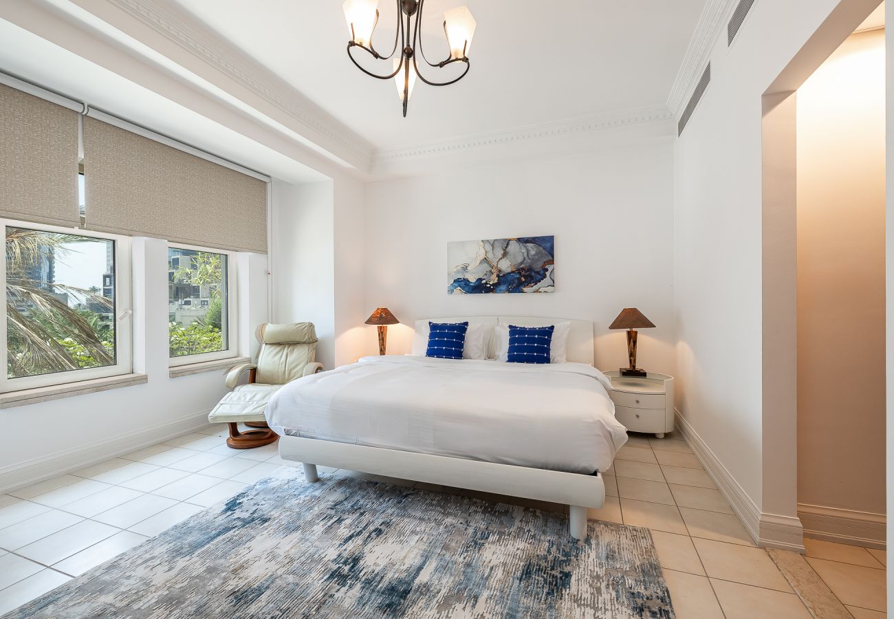 别墅 在 Dubai - Spacious 5BDR Villa in Dubai Marina I Waterfront 