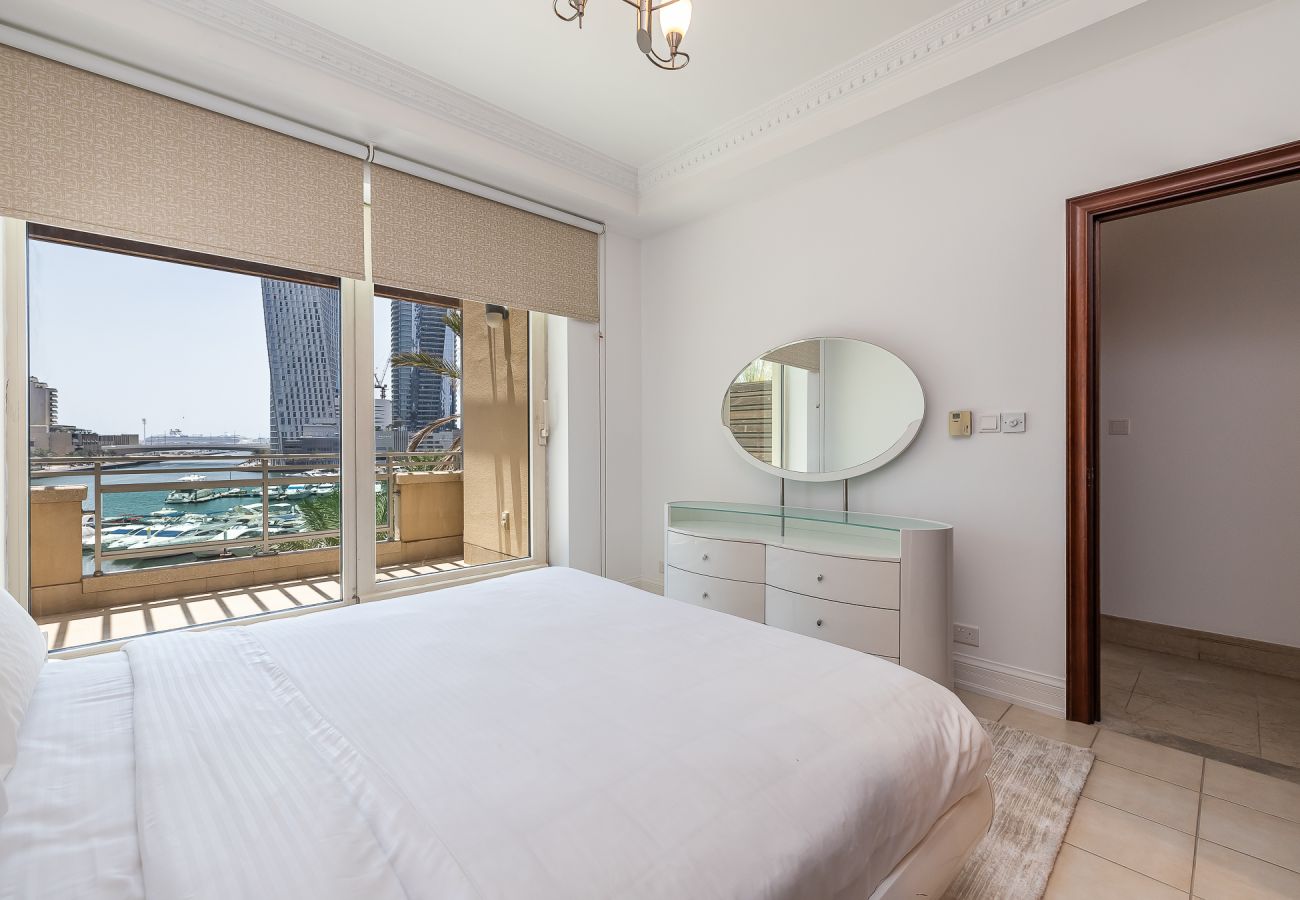 别墅 在 Dubai - Spacious 5BDR Villa in Dubai Marina I Waterfront 