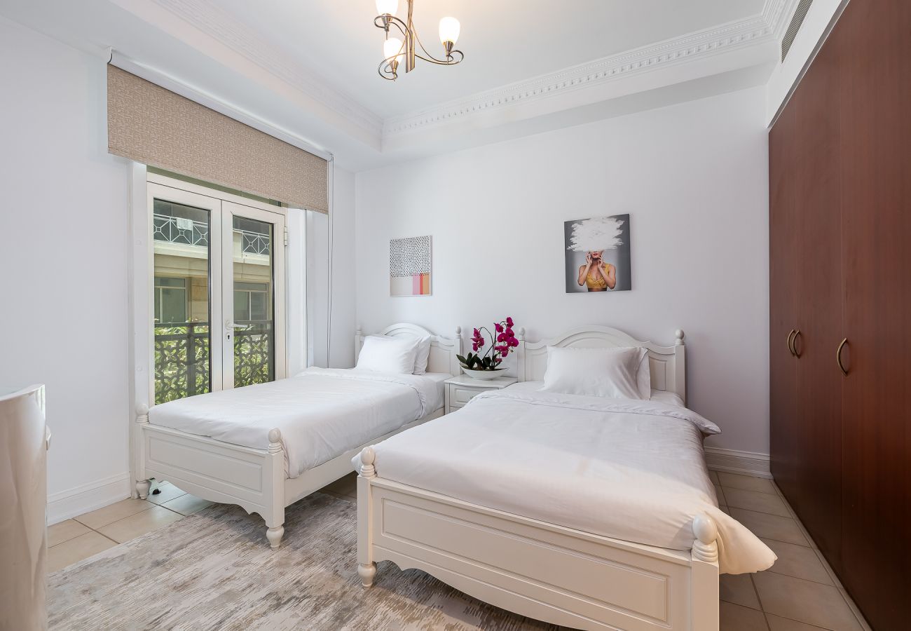 别墅 在 Dubai - Spacious 5BDR Villa in Dubai Marina I Waterfront 