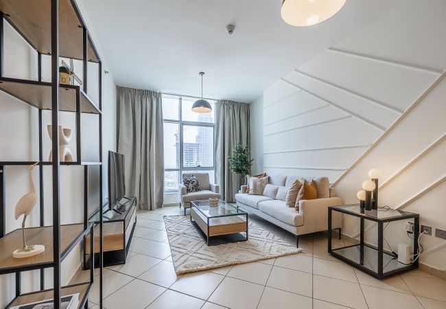 公寓 在 Dubai -  Modern 1-Bedroom Apartment in Dubai Marina – Steps from the Metro & JBR Beach