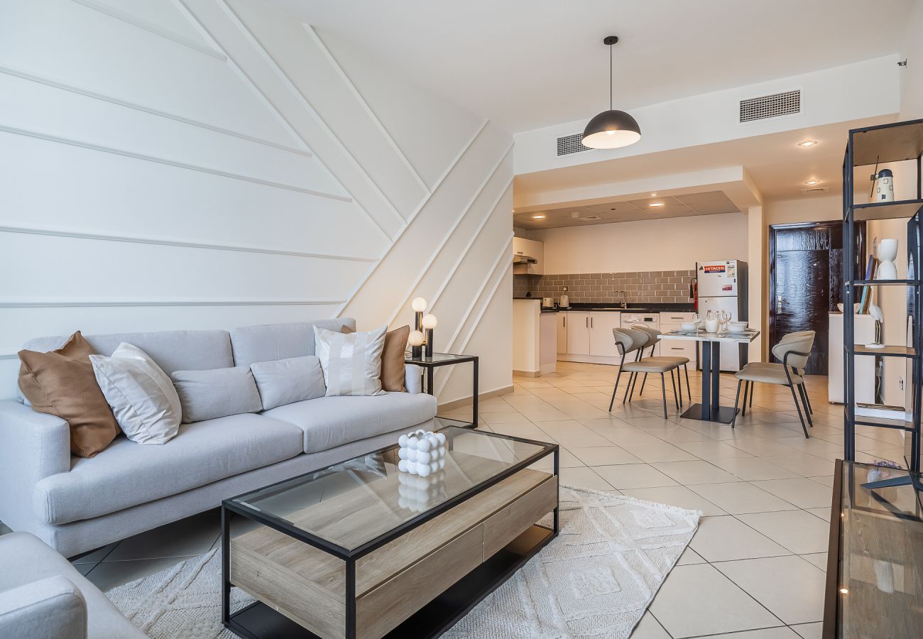 公寓 在 Dubai -  Modern 1-Bedroom Apartment in Dubai Marina – Steps from the Metro & JBR Beach