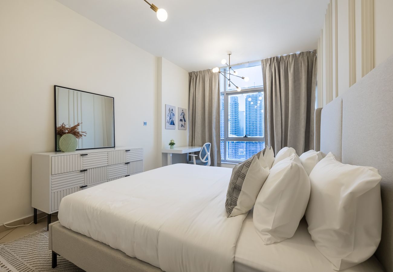 公寓 在 Dubai -  Modern 1-Bedroom Apartment in Dubai Marina – Steps from the Metro & JBR Beach