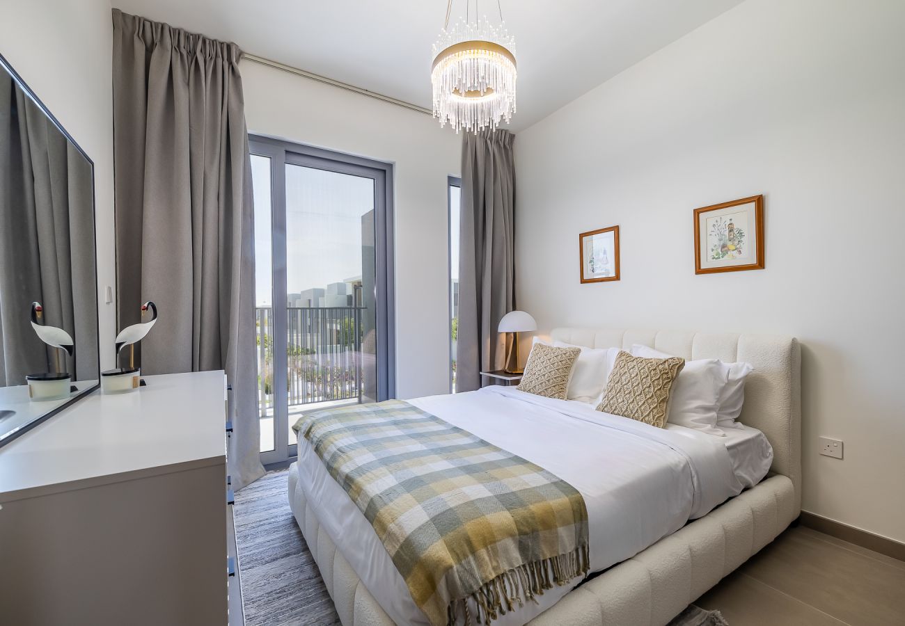 Townhouse 在 Dubai - Elegant villa with 3 BDR I Maid Room I Garden /B51