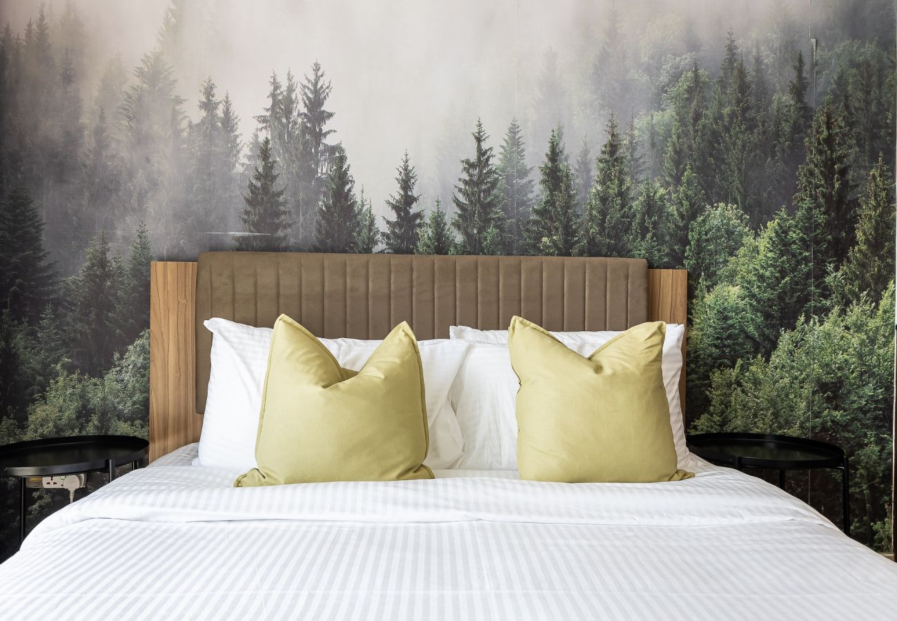 公寓 在 Dubai - Studio Next to Burj Khalifa / Large Balcony With City View