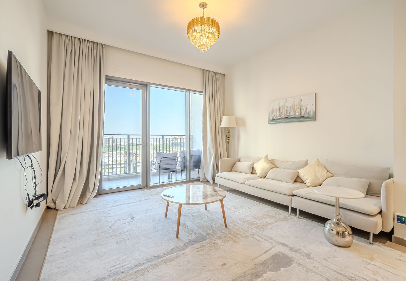 公寓 在 Dubai - Charming 2-Bedroom Apartment in Dubai Hills with Stunning City Views