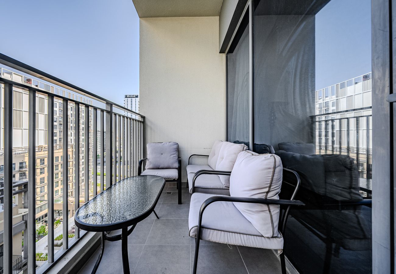 公寓 在 Dubai - Charming 2-Bedroom Apartment in Dubai Hills with Stunning City Views