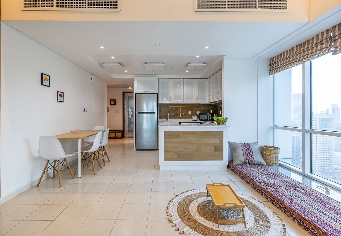 公寓 在 Dubai - Close to metro | Bills included | Water and City View