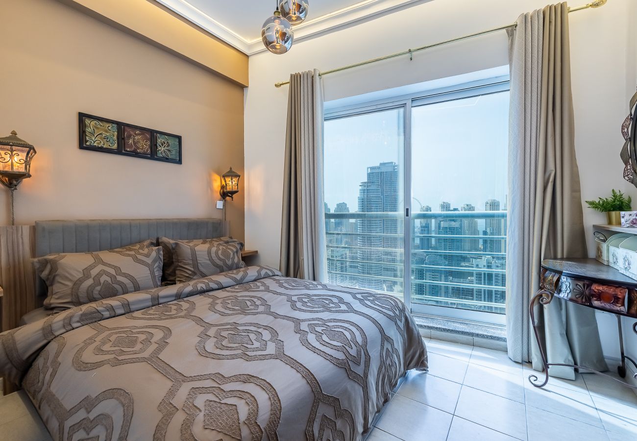 公寓 在 Dubai - Close to metro | Bills included | Water and City View