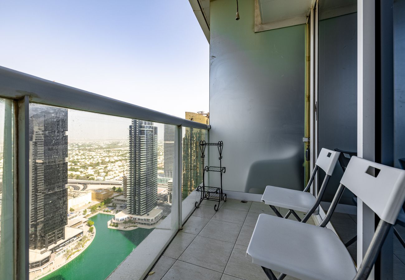 公寓 在 Dubai - Close to metro | Bills included | Water and City View