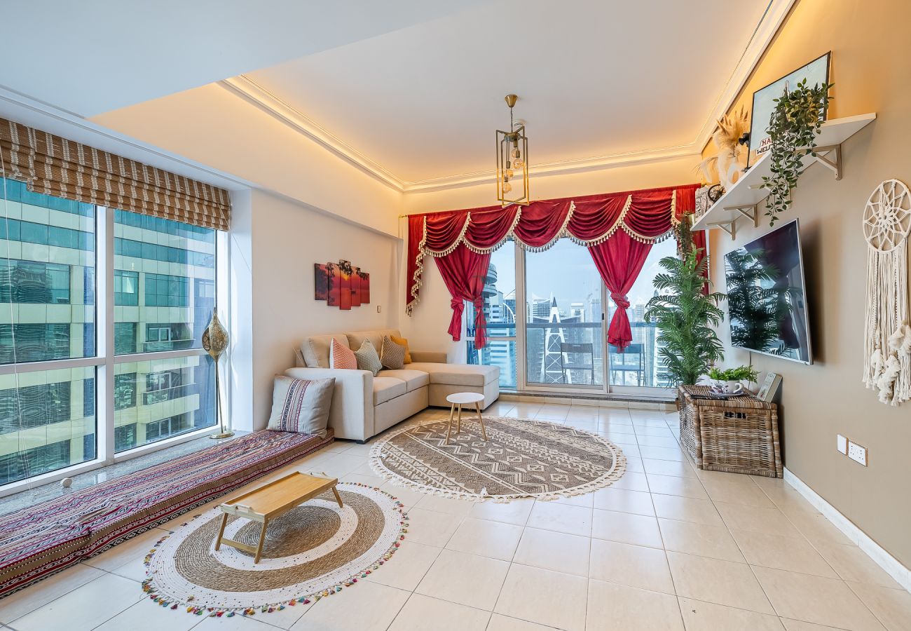 公寓 在 Dubai - Close to metro | Bills included | Water and City View