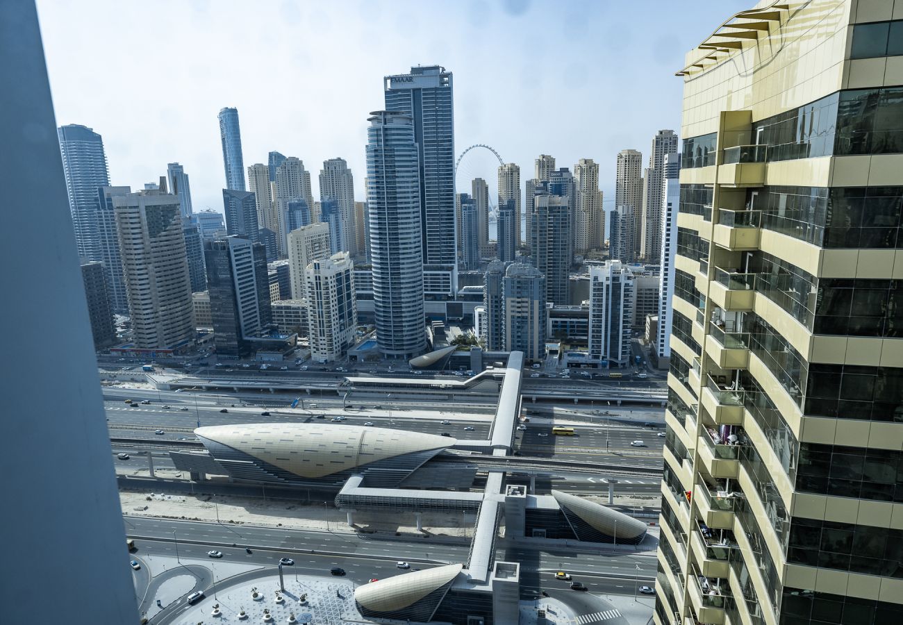 公寓 在 Dubai - Close to metro | Bills included | Water and City View