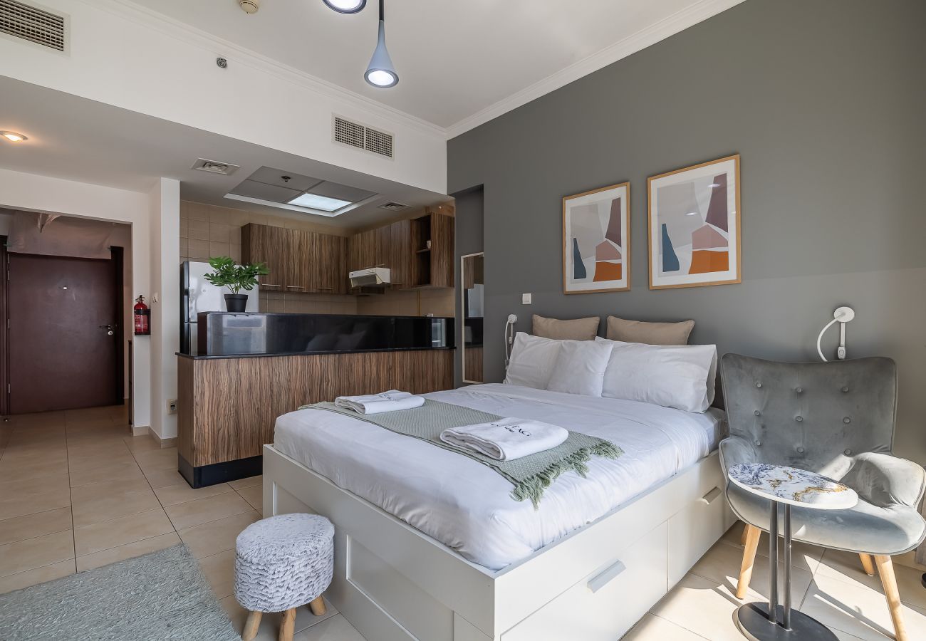 工作室 在 Dubai - Studio Apartment close to Burj Khalifa