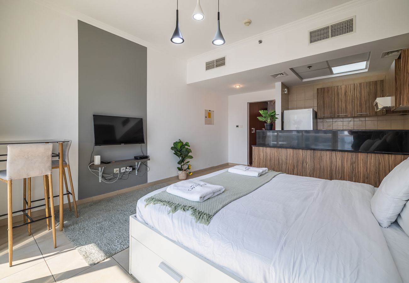 工作室 在 Dubai - Studio Apartment close to Burj Khalifa
