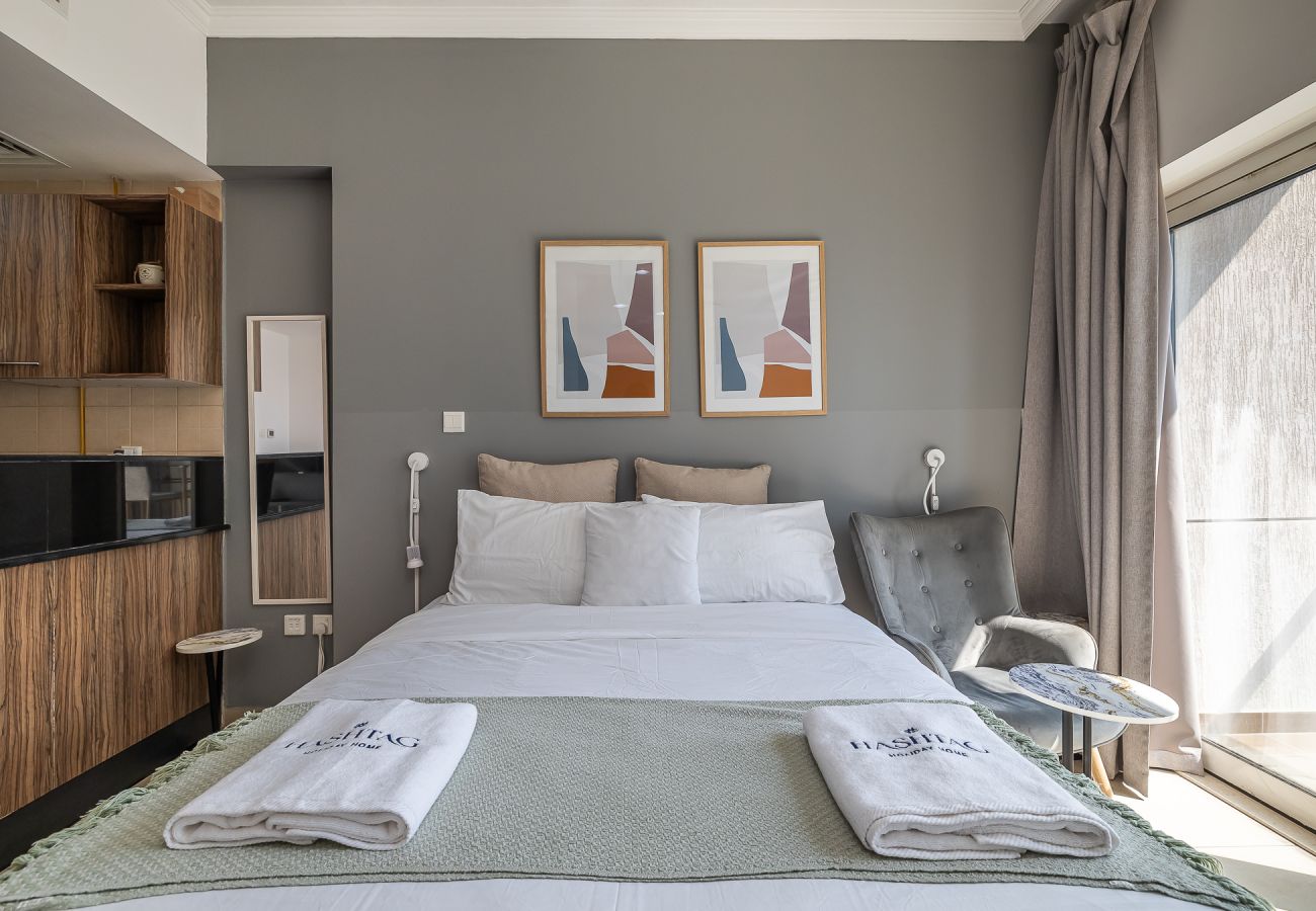工作室 在 Dubai - Studio Apartment close to Burj Khalifa