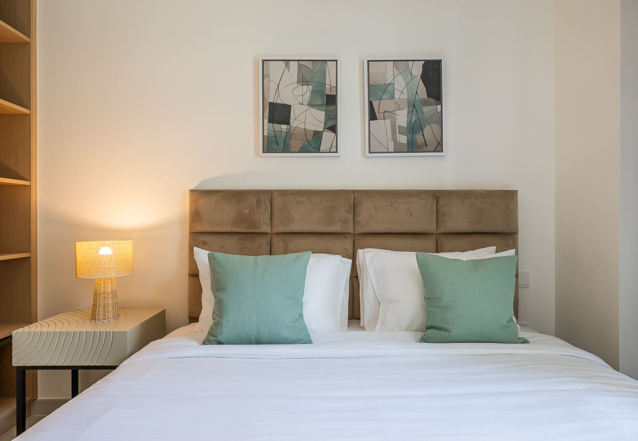 公寓 在 Dubai - Chic 1-Bedroom Apartment | Surf, Creek Beach – Dubai Creek Harbour