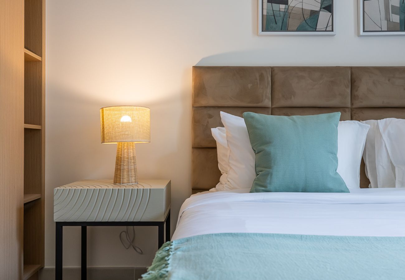 公寓 在 Dubai - Chic 1-Bedroom Apartment | Surf, Creek Beach – Dubai Creek Harbour